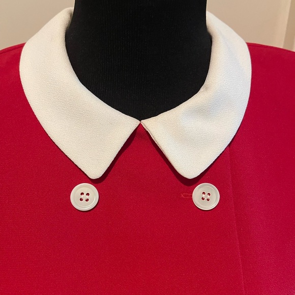 Vintage red and white dress - Picture 2 of 9